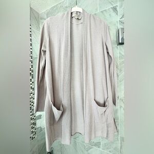 Loft Women's Open Front Cardigan Sweater